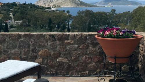 serenity villa Aegina fantastic view near the beach - Foto 3