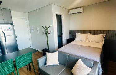 Studio Cuiabá NOVO - Frente ao Shopping Estação - Foto 10