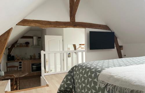 Le Petit Lavoir - Joli studio à Mayet - Photo 5