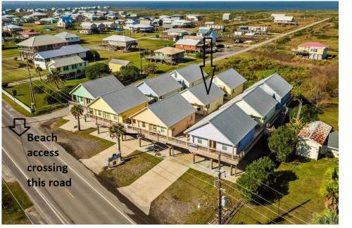 Grand Isle Unit E pet friendly detached condo 3 bedrooms 1 bath easy beach access - Foto 6