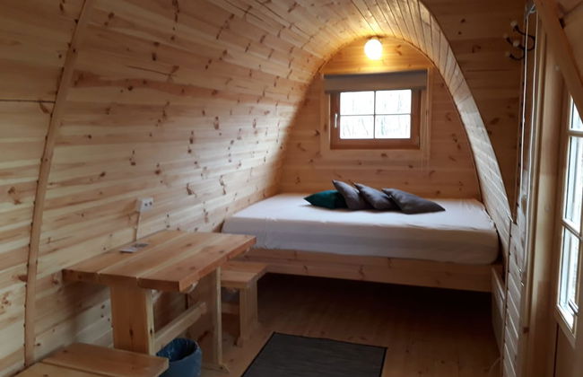 Fossatún Camping Pods & cottages – Sleeping bag accommodation - Foto 9