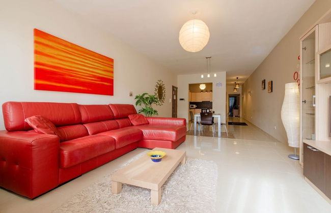 Luxury Holiday Apartment IN Qawra - Foto 1