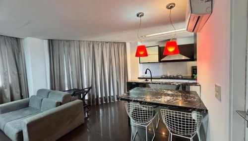 Apto de Luxo Loft Duplex em área nobre na Doca - Foto 2