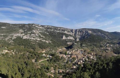 Vue panoramique sur le château,montagne et grottes - Foto 44
