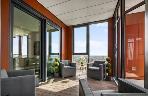 Stunning 360º View Luxurious Penthouse - Foto 17