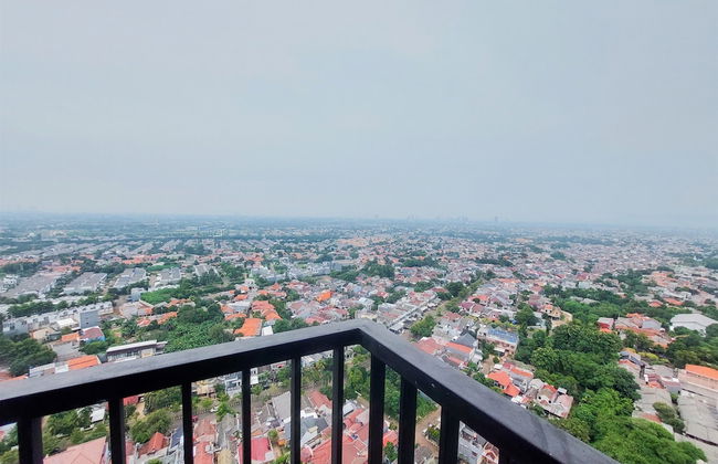 Homey And Simply Look 1Br Tamansari Bintaro Mansion Apartment - Foto 19