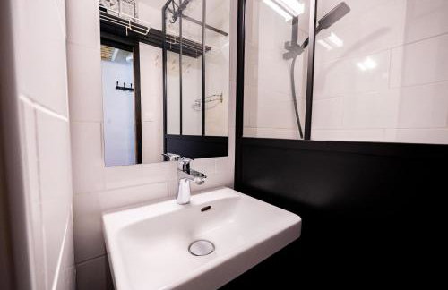 Studio Cabine Ax Les 3 Domaines - Foto 7