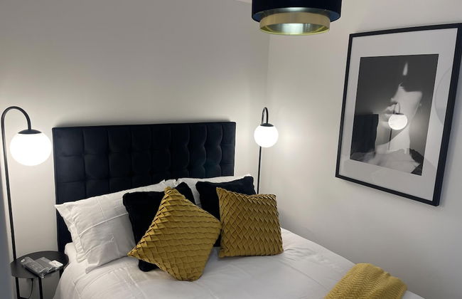 Modern-luxury 1bedroom-ensuitebathroom-garden-wifi - Foto 3