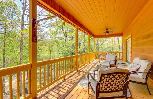 Great for Families! Lavish Hiawassee Cabin - Foto 33