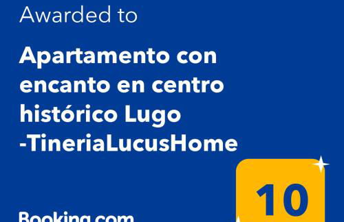 Apartamento con encanto en centro histórico Lugo -TineriaLucusHome - Foto 21
