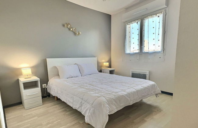 Maisonette With Terrace/garden in Valras-plage - Foto 1