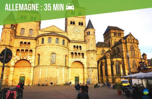 NEW CATTENOM - Apartments for Teams & Families - 2 to 5 beds, 3-min parking - Foto 15