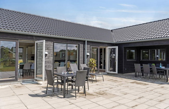 5 Star Holiday Home in Norre Nebel - Foto 75