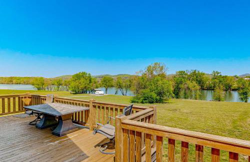 Lebanon Family Riverfront Hideaway Dogs Welcome - Foto 2