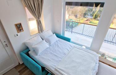 Franc Holiday House With a Spacious Terrace, Hot Tub And Sauna - Foto 10