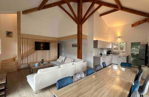 Villa Sur La Dune Moliets, 12 people, beach, golf - Foto 15