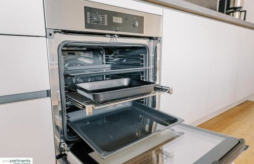 88 QM - Exklusiv & Top angebunden - Werse Loft by youpartments - Foto 41