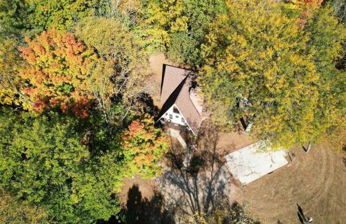 Private Wooded Escape Hot Tub Quiet Seclusion Fire Pit Games - Foto 9