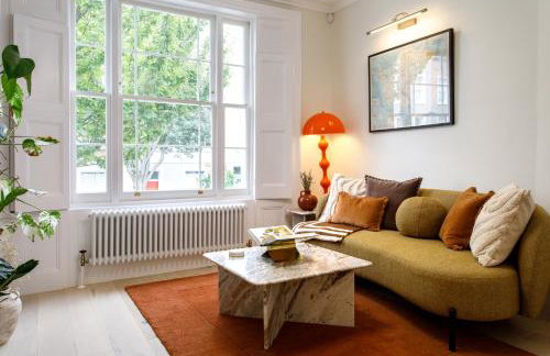 Luxurious maisonette on quiet Islington street - Foto 7