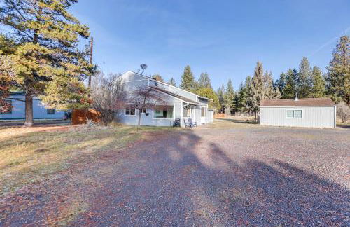 Bend Home with Fire Pit, 4 Mi to High Desert Museum! - Foto 29