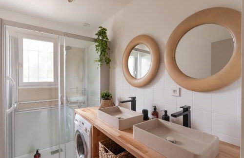 Comtesse Lili - Maison proche de la mer jardin - Foto 8