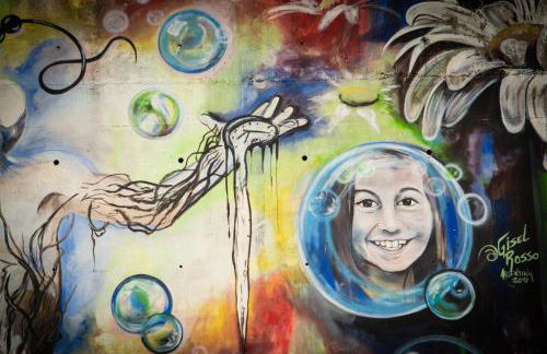 Rebibbia Guest Art Metro B - Foto 26