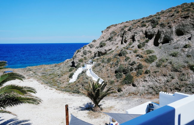Α Peaceful Seafront Escape in Santorini- Sonus Mare - Foto 74