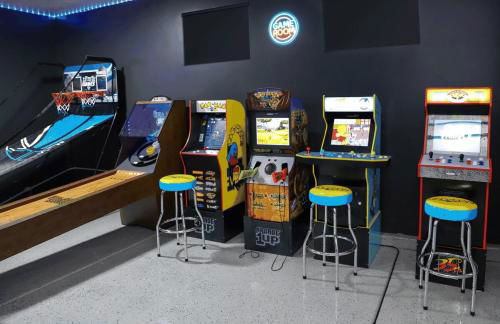 Game Room - Heated Pool & Spa - Fire Pit - Golf - Foto 28