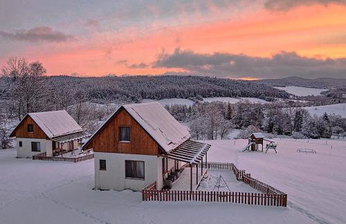 Pastelova Krova - domki w Bieszczadach - Foto 1
