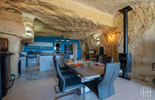 La Troglo - Maison typique de notre région - Foto 1