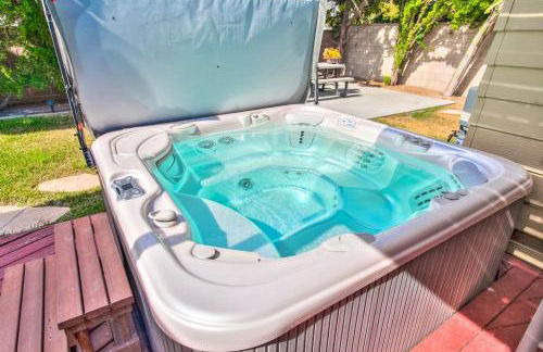 Walk To Disneyland, Watch Firework Front Yard, SPA - Foto 17