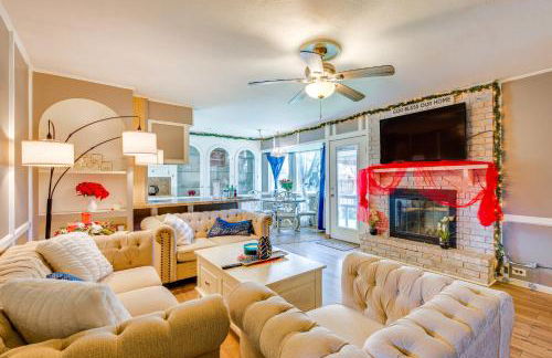 9 Mi to Dtwn Spacious Retreat in Corpus Christi! - Foto 1