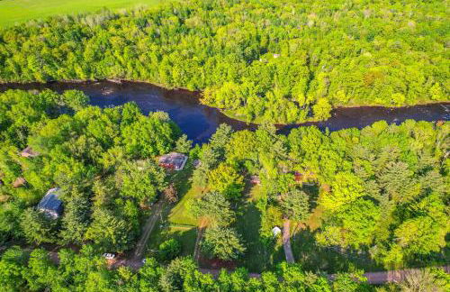 Riverfront Nature Getaway Near Downtown Pine City! - Foto 29