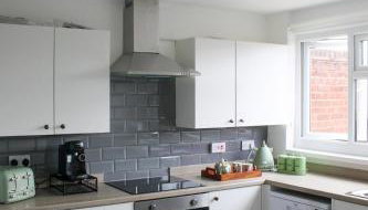 Cosy 3BR Flat With Free Parking Near Marina - Foto 5, stove, dishwasher, pet friendly