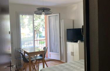 Studio classé 2 étoiles à 5 minutes du centre ville et 10 des Thermes - Foto 18