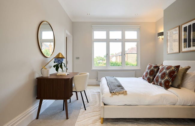 The Roehampton Place - Elegant 5bdr House With Garden Parking - Foto 22