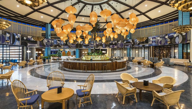 Salón en el vestíbulo