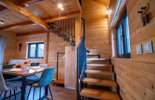 Wooden Villa Old Oak Plitvice Lakes - Foto 20