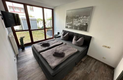 FHV01 - Ferienwohnung 100m² 6 Personen Garten und Terrasse 2x WC - Foto 21