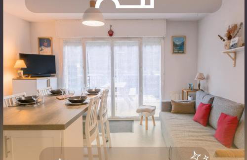 L'INSTANT TERRASSE 1 chambre - Parking privé - Foto 1