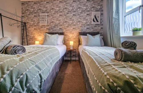 Eden House Luxury 3 Bedroom 6 Sleeper Home Near NEC and Birmingham Airport - Foto 52