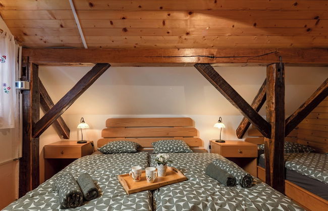 Authentic Wooden House Sleme - Foto 2