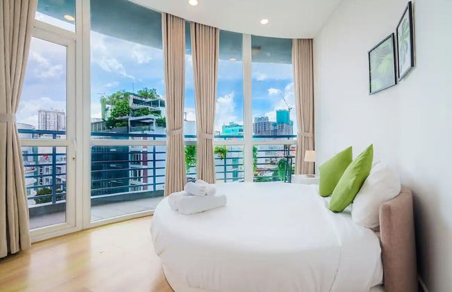 Ben Thanh Tower Luxury Apartment - Foto 10