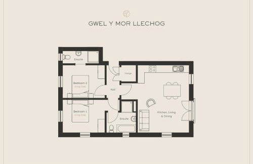 Gwel Y Mor Duo by Birch Stays New Home - Photo 48