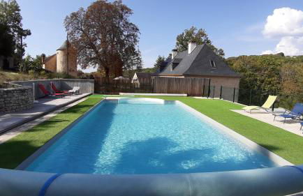 Domaine de Galoubet, Lot , Gîtes de charme - Foto 2