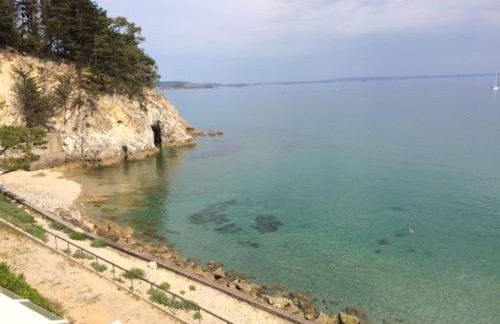 Appartement cosy les pieds dans l’eau, vue mer exceptionnelle - Foto 9