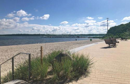 fewo1846 - Strandresidenz Wassersleben KuestenNest - luxuriöses Studioapartment mit Balkon und Meerblick - Foto 22