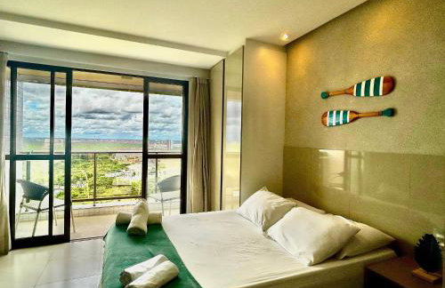 (903) Studio Exclusivo com Clima Tropical - Foto 1