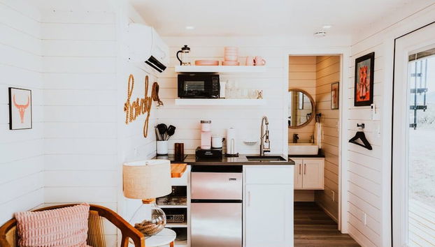 New Cowgirl Shipping Container Home - Foto 2, Zimmer