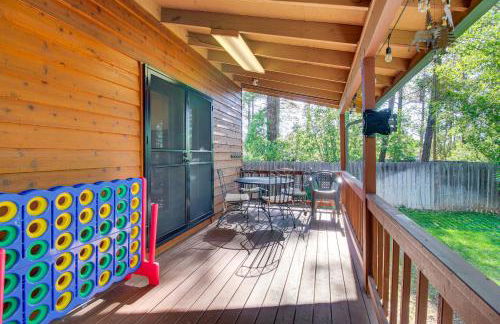 Near Woodland Lake Park Cabin with Serene Deck! - Foto 35
